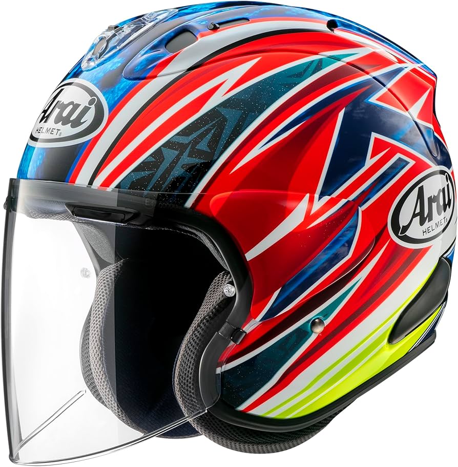 Amazon | アライ(Arai) バイクヘルメット ジェット VZ-RAM OGURA